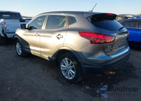 2019 Nissan Rogue Sport S z USA, uszkodzony, nr VIN JN1BJ1CP7KW238306